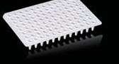PCR 96-well plates 0.1 mL and 0.2 mL, semi-skirted or non-skirted, clear or white