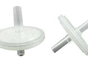 Hydrophobic PTFE pipette filter 27 mm, 1.0 um, PVC housing, 100 pcs/bag