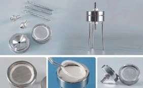 Reusable 316 stainless steel syringe filter holder 13 mm, 25 mm and 47 mm