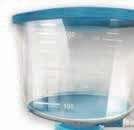 Vacuum driven filter cup 500 mL, 47 mm, PVDF or PES, 0.22 / 0.45 um