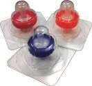 Sterile syringe filter 13 mm, individually blister packed, 100 pcs/pk