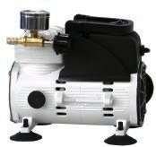 Oil-free laboratory vacuum pump, 70 W, 650 mmHg, 0.1 HP