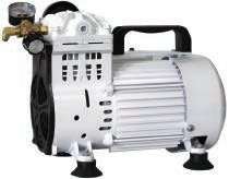 Oil-free laboratory vacuum pump, 560 W, 670 mmHg, 0.75 HP